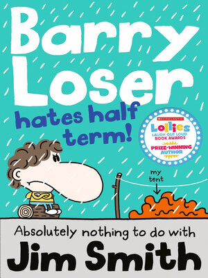 cover image of Barry Loser Hates Half Term